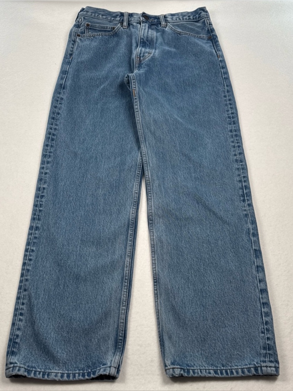 Levi's Black Label Big E BAGGY Jeans Y2K Skate Grunge Heavy Denim Fits Men 34x31